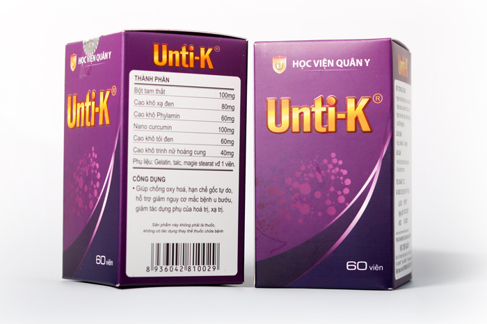 Tác dụng UNTI-K
